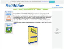 Tablet Screenshot of kasiauczy.pl